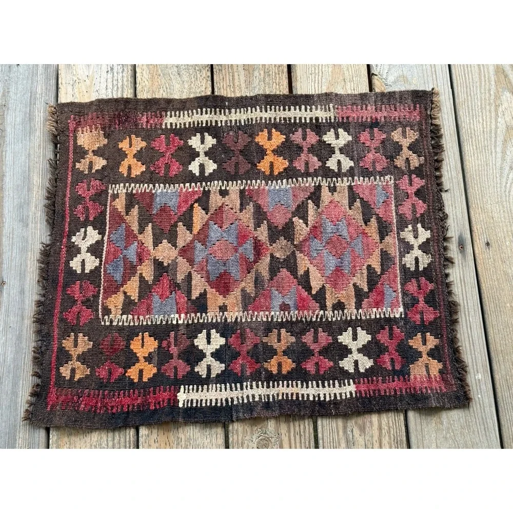 Vintage Kilim 26x22.5